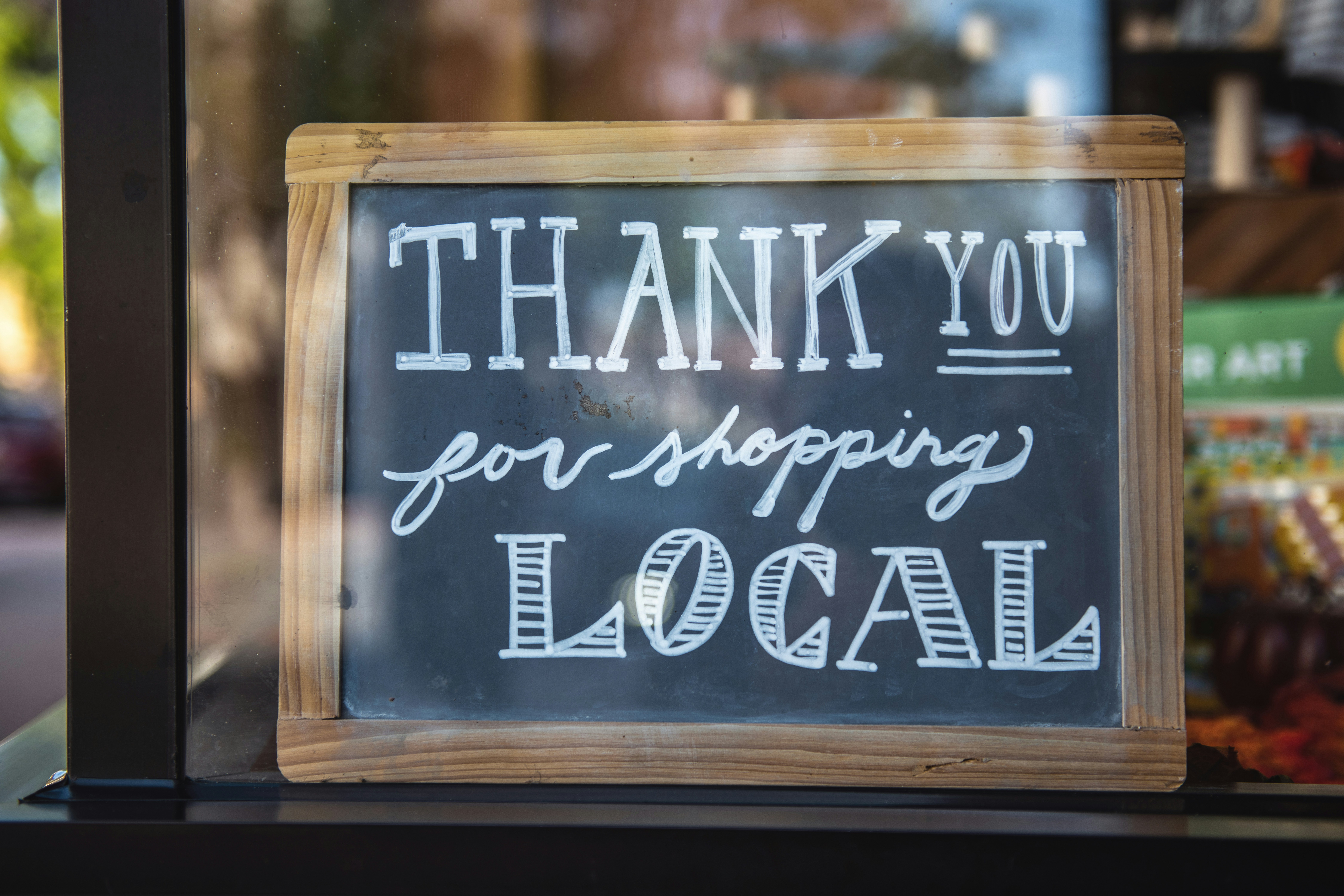 shop sign